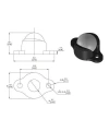 Sarhoş Teker Metal 9.5 mm