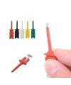 Sarı Kanca Prob Ucu SMD Test Klipsi