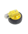 Sarı Motor - Tekerlek Seti 6V 250RPM