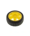Sarı Motor - Tekerlek Seti 6V 250RPM