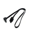 SATA 3 III 6Gbps HDD SSD Hard Disk Hard Drive Kablosu 90C - Siyah