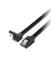 SATA 3 III 6Gbps HDD SSD Hard Disk Hard Drive Kablosu 90C - Siyah