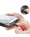 SATA 3 III 6Gbps HDD SSD Hard Disk Hard Drive Kablosu - Kırmızı