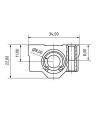 SC8UU 8mm Lineer Rulman