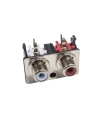 SCP662B 3.5mm Stereo RCA Jack Dişi - PCB Tip