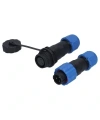 SD13 3 Pin 13mm Su Geçirmez Konnektör Takımı