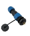 SD13 4 Pin 13mm Su Geçirmez Konnektör Takımı - Panel Tipi