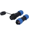 SD13 9 Pin 13mm Su Geçirmez Konnektör Takımı