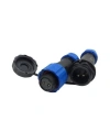SD16 2 Pin 16mm Su Geçirmez Konnektör Takımı