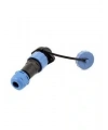 SD16 3 Pin 16mm Su Geçirmez Konnektör Takımı - Flanşlı Panel Tipi