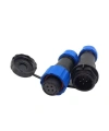 SD16 4 Pin 16mm Su Geçirmez Konnektör Takımı
