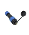 SD16 4 Pin 16mm Su Geçirmez Konnektör Takımı - Panel Tipi