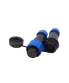 SD16 9 Pin 16mm Su Geçirmez Konnektör Takımı