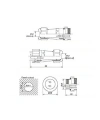 SD20 2 Pin 20mm Su Geçirmez Konnektör Takımı