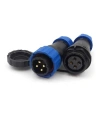 SD20 4 Pin 20mm Su Geçirmez Konnektör Takımı