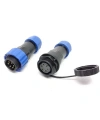 SD20 6 Pin 20mm Su Geçirmez Konnektör Takımı