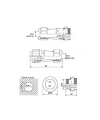 SD20 6 Pin 20mm Su Geçirmez Konnektör Takımı