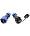 SD20 7 Pin 20mm Su Geçirmez Konnektör Takımı