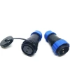 SD28 2 Pin 28mm Su Geçirmez Konnektör Takımı