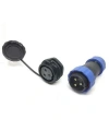 SD28 3 Pin 28mm Su Geçirmez Konnektör Takımı - Panel Tipi