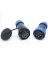 SD28 4 Pin 28mm Su Geçirmez Konnektör Takımı