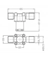 Selenoid Su Valfi 12V Solenoid Valve 1/2 inç