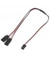 Servo Uzatma Kablosu 30cm Y Tipi 2in1 - Dişi/Erkek