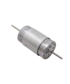 SF2695 12V 400 RPM Çift Milli Redüktörsüz DC Motor