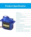 SG90 RC Mini Servo Motor Micro Servo Motor SG90 9g 360°
