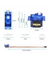 SG90 RC Mini Servo Motor Micro Servo Motor SG90 9g 360°