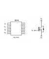 SI4511DY - 20V 7.2 A/6.4 A Mosfet - SO8