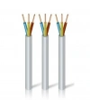 SİMH Çok Telli Çok Damarlı Silikon Kablo 4 x 0.75mm 1 Metre