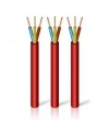 SİMH Çok Telli Çok Damarlı Silikon Kablo 4 x 0.75mm 1 Metre