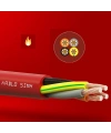 SİMH Çok Telli Çok Damarlı Silikon Kablo 4 x 0.75mm 1 Metre