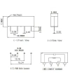SIP-1A24 24V 1A Reed Röle - 4-Pin
