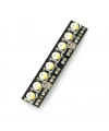 SK6812 5050 NeoPixel Stick - 8 li RGB Led Modülü