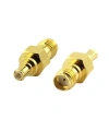 SMA Dişi - MCX-KJ Erkek Coaxial Konnektör