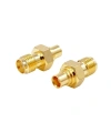 SMA Dişi - MCX-KK Dişi Coaxial Konnektör