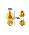 SMA Dişi - MMCX-KJ Erkek Coaxial Konnektör