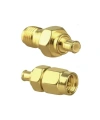 SMA Erkek - MCX-JJ Erkek Coaxial Konnektör