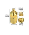 SMA Erkek - MCX-JJ Erkek Coaxial Konnektör