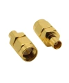 SMA Erkek - MCX-JK Erkek Coaxial Konnektör