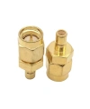 SMA Erkek - SMB-JJ Erkek Coaxial Konnektör