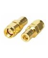 SMA Erkek - SMB-JK Dişi Coaxial Konnektör