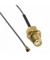 SMA - IPEX 1 Dönüştürücü Kablo Gri - 15cm