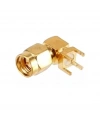 SMA-JWE Coaxial Konnektör