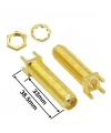 SMA-KE 33 Coaxial Konnektör - Simetrik