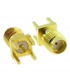 SMA-KE Coaxial Konnektör Simetrik Bacaklı
