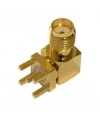 SMA-KWE Coaxial Konnektör