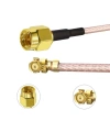 SMAJ - IPEX 2 Dönüştürücü Kablo - 20cm